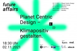 Planet Centric Design –Klimapositiv gestalten.